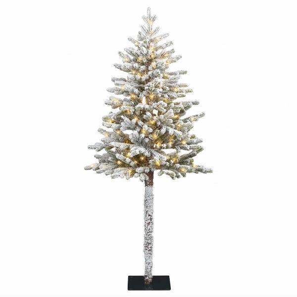 Künstlicher klappbarer Weihnachtsbaum 150 cm 150 LEDs