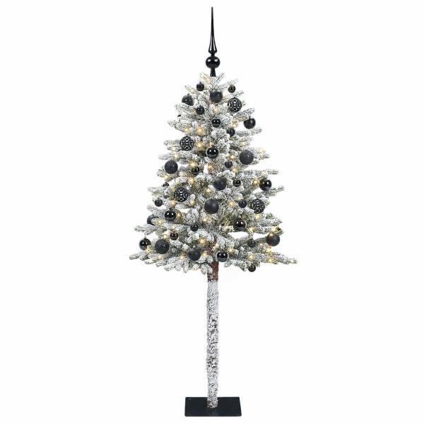 Künstlicher Weihnachtsbaum mit Kugel 180 cm 300 LEDs