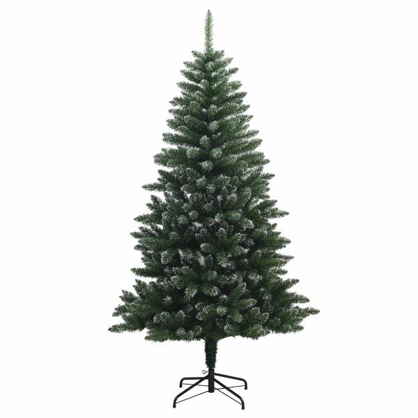 Künstlicher Weihnachtsbaum mit Kugel 120 cm 150 LEDs