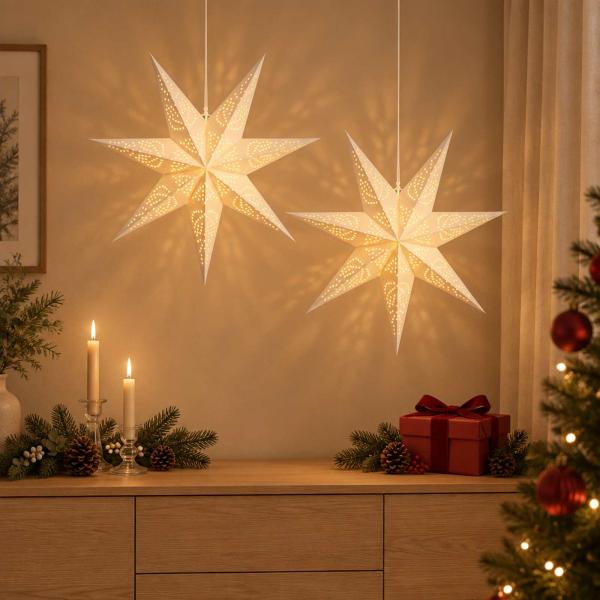 Weihnachtsbeleuchtung RAAHE 2 stk. 10 LEDs Warmes Weiß