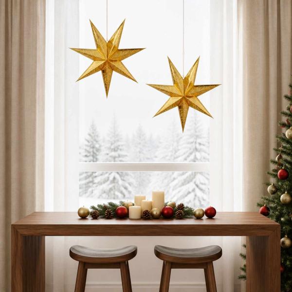 ARDEBO.de - Weihnachtsbeleuchtung RAAHE 2 stk. 10 LEDs Warmes Weiß