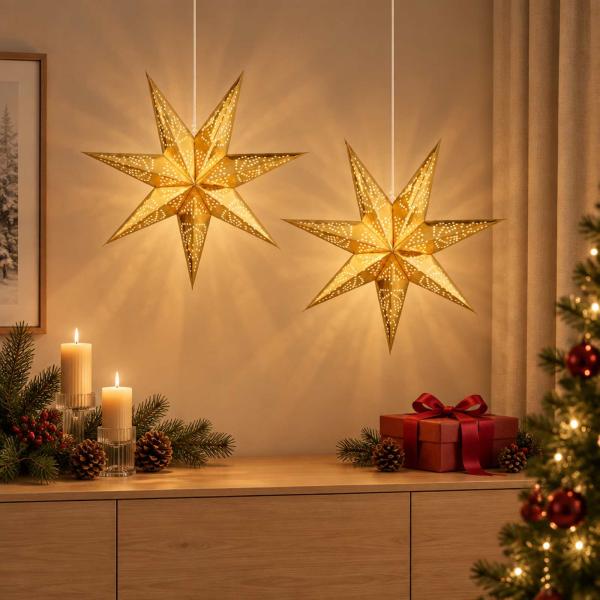 Weihnachtsbeleuchtung RAAHE 2 stk. 10 LEDs Warmes Weiß
