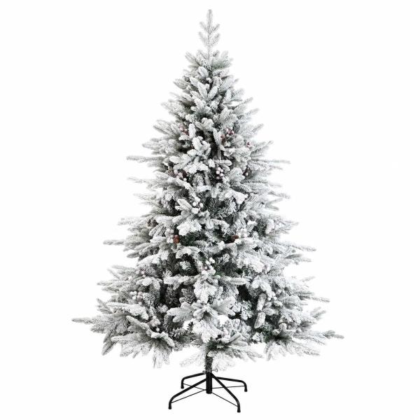 Künstlicher klappbarer Weihnachtsbaum 240 cm 300 LEDs
