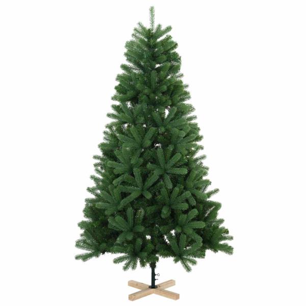 Künstlicher Weihnachtsbaum mit Weihnachtskugel 240 cm 300 LEDs