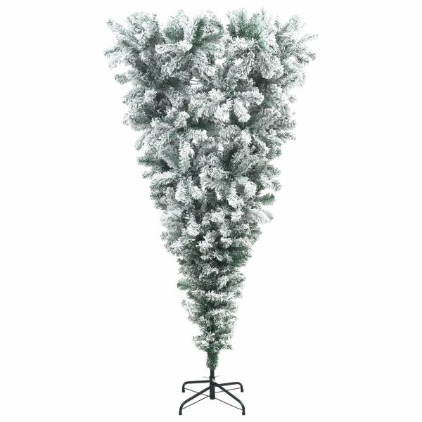 Künstlicher Weihnachtsbaum mit Weihnachtskugeln 180 cm 300 LEDs