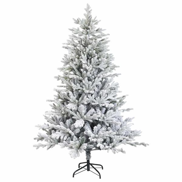 Künstlicher Weihnachtsbaum mit Weihnachtskugel 240 cm 300 LEDs