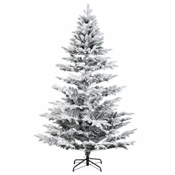 Künstlicher Weihnachtsbaum mit Weihnachtskugel 240 cm 300 LEDs