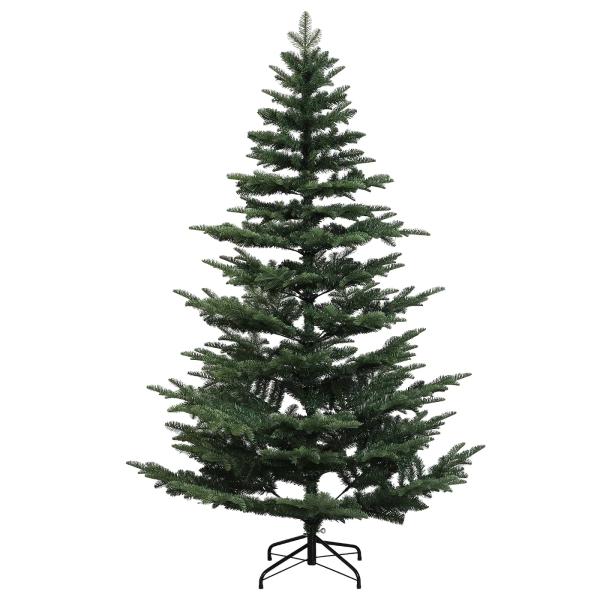 Künstlicher Weihnachtsbaum mit Weihnachtskugel 240 cm 300 LEDs