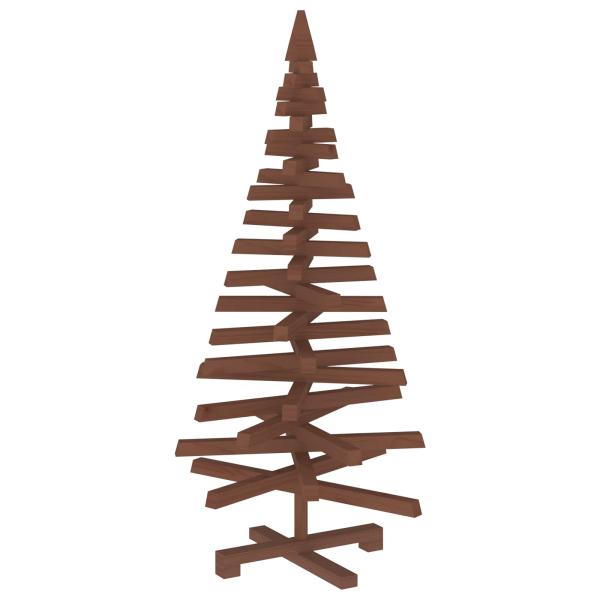 Holz Weihnachtsbaum KOTKA 120 cm Massives Kiefernholz