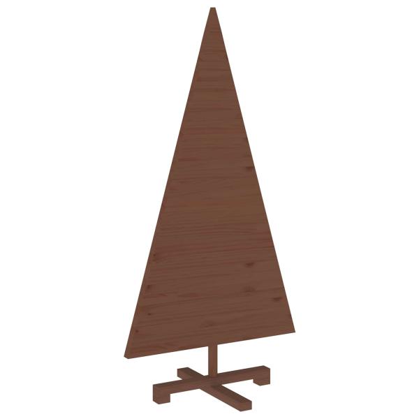 Holz Weihnachtsbaum KOTKA 120 cm Massives Kiefernholz