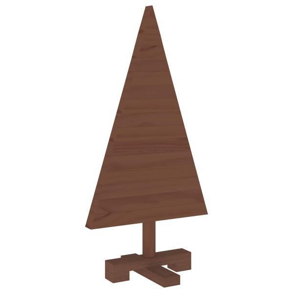 Holz Weihnachtsbaum KOTKA 60 cm Massives Kiefernholz