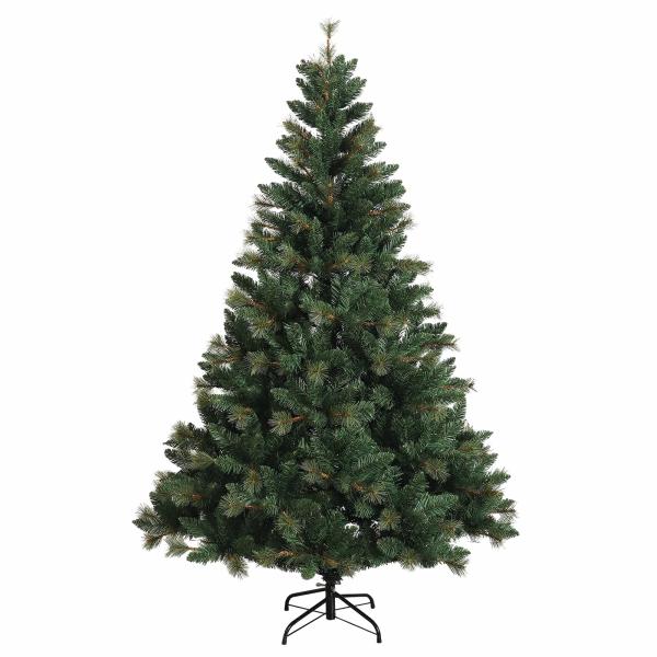 Künstlicher Weihnachtsbaum mit Kugel 240 cm 300 LEDs