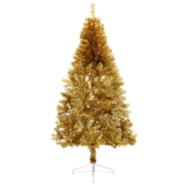 Künstlicher Weihnachtsbaum mit Weihnachtskugel 120 cm 150 LEDs