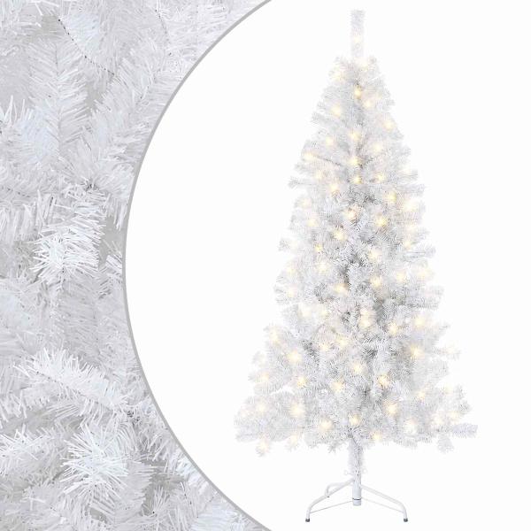 Künstlicher klappbarer Weihnachtsbaum 180 cm 300 LEDs