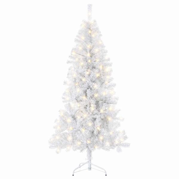 Künstlicher klappbarer Weihnachtsbaum 180 cm 300 LEDs