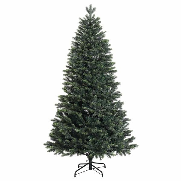 Künstlicher Weihnachtsbaum mit Kugel 180 cm 300 LEDs