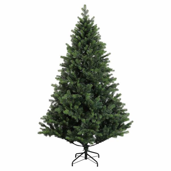 Künstlicher Weihnachtsbaum mit Kugel 210 cm 300 LEDs