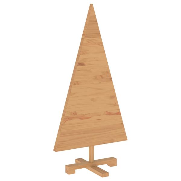 Holz Weihnachtsbaum KOTKA 90 cm Massives Kiefernholz