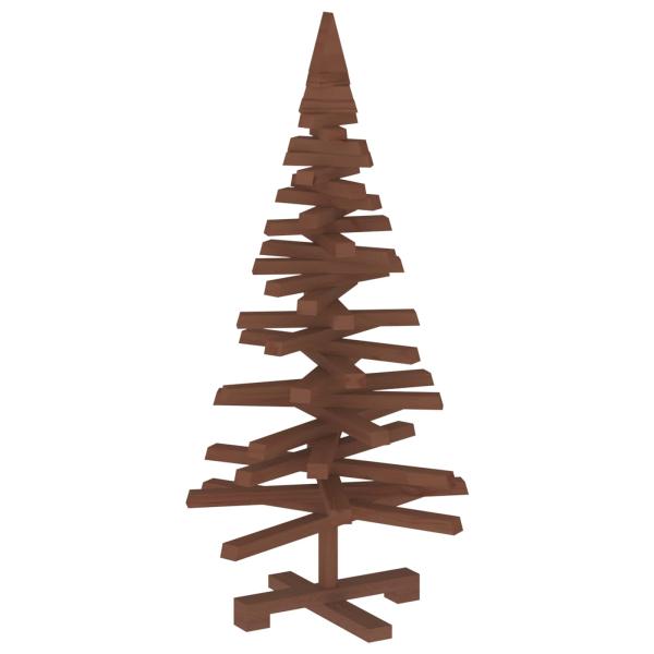 Holz Weihnachtsbaum KOTKA 90 cm Massives Kiefernholz