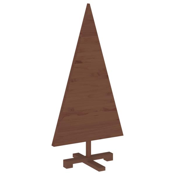 Holz Weihnachtsbaum KOTKA 90 cm Massives Kiefernholz
