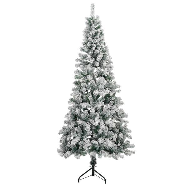 Künstlicher Weihnachtsbaum mit Weihnachtskugel 150 cm 150 LEDs