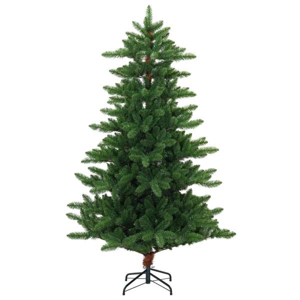 Künstlicher Weihnachtsbaum mit Kugel 240 cm 300 LEDs