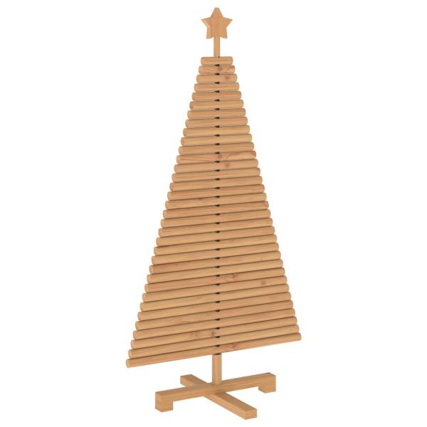 Holz Weihnachtsbaum KOTKA 120 cm Massives Kiefernholz