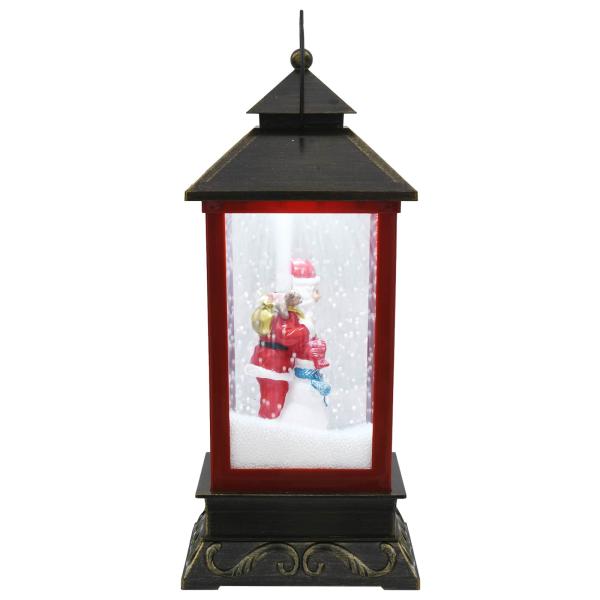 Weihnachtslaterne ESPOO Kaltweiß 17,5 x 17,5 x 41 cm