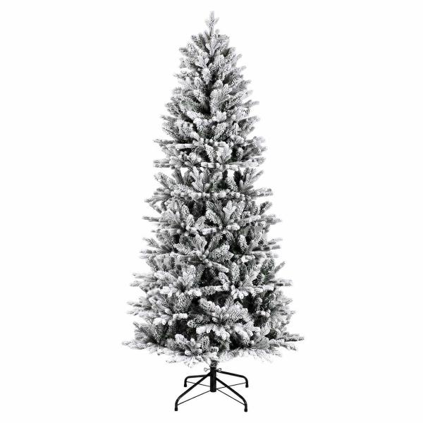 Künstlicher Weihnachtsbaum mit Weihnachtskugel 240 cm 300 LEDs
