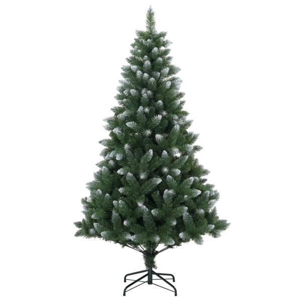 Künstlicher Weihnachtsbaum mit Kugel 240 cm 300 LEDs