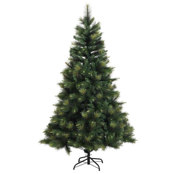 Künstlicher Weihnachtsbaum mit Weihnachtskugel 240 cm 300 LEDs