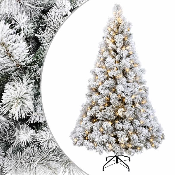 Künstlicher klappbarer Weihnachtsbaum 120 cm 150 LEDs