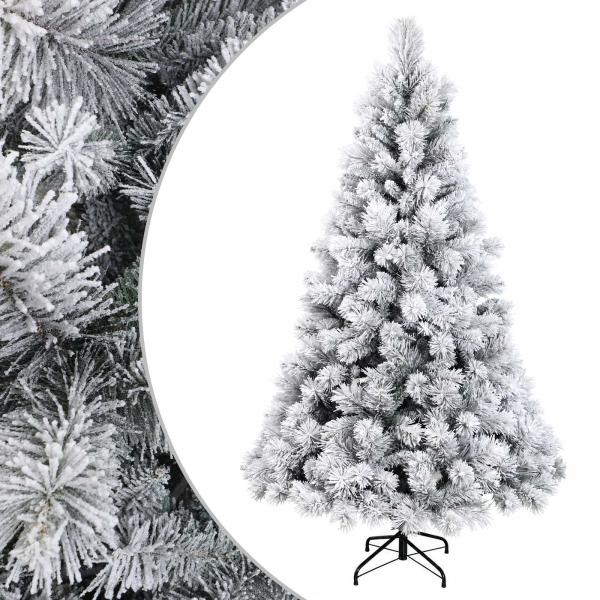 Künstlicher klappbarer Weihnachtsbaum 210 cm PVC und Metall