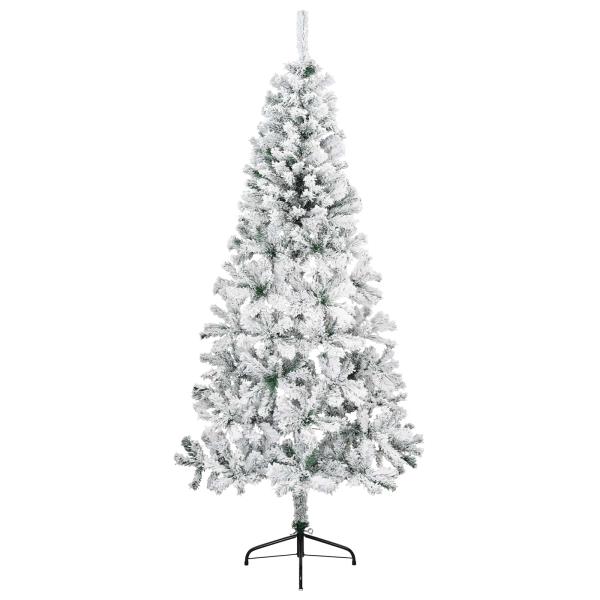 Künstlicher Weihnachtsbaum mit Weihnachtskugeln 150 cm 150 LEDs