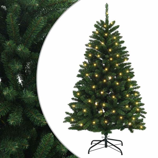 Künstlicher klappbarer Weihnachtsbaum 120 cm 150 LEDs