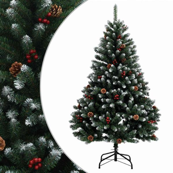 Künstlicher klappbarer Weihnachtsbaum 180 cm PVC