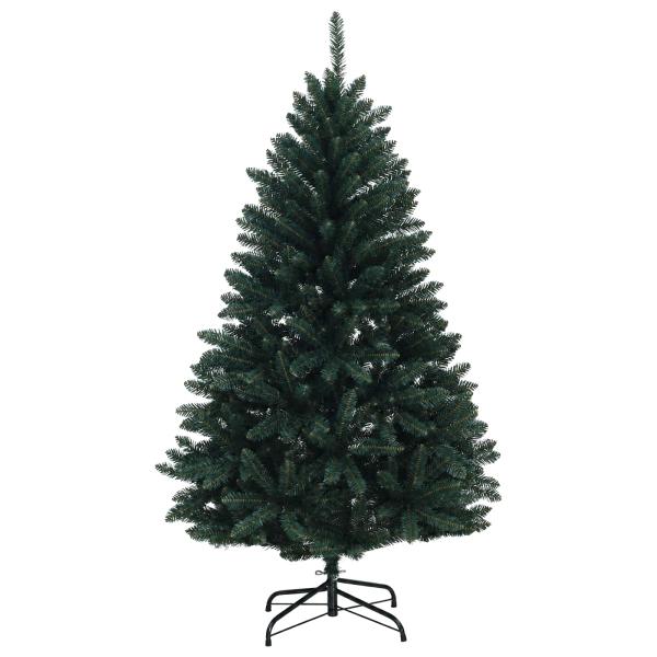 Künstlicher klappbarer Weihnachtsbaum 120 cm 150 LEDs