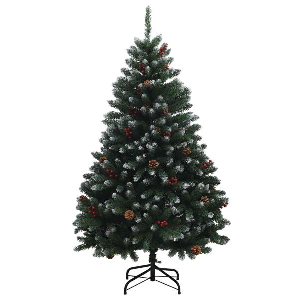 Künstlicher Weihnachtsbaum mit Kugel 180 cm 300 LEDs