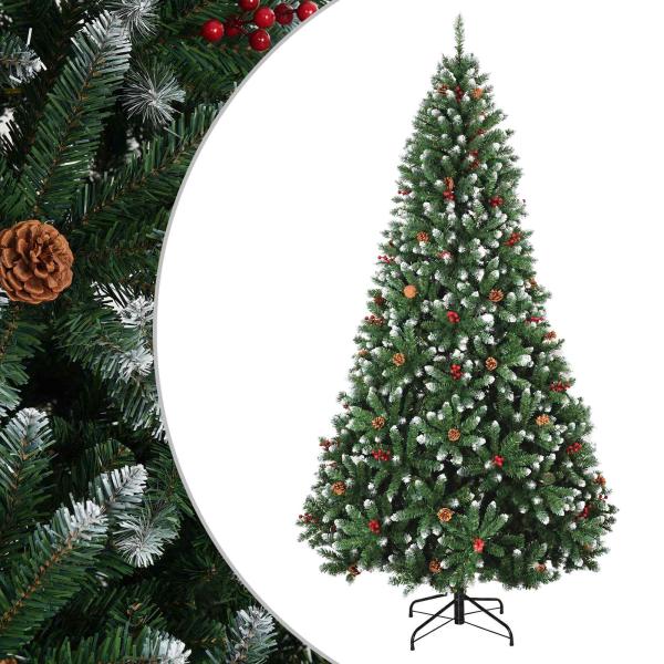 Künstlicher klappbarer Weihnachtsbaum 300 cm PVC