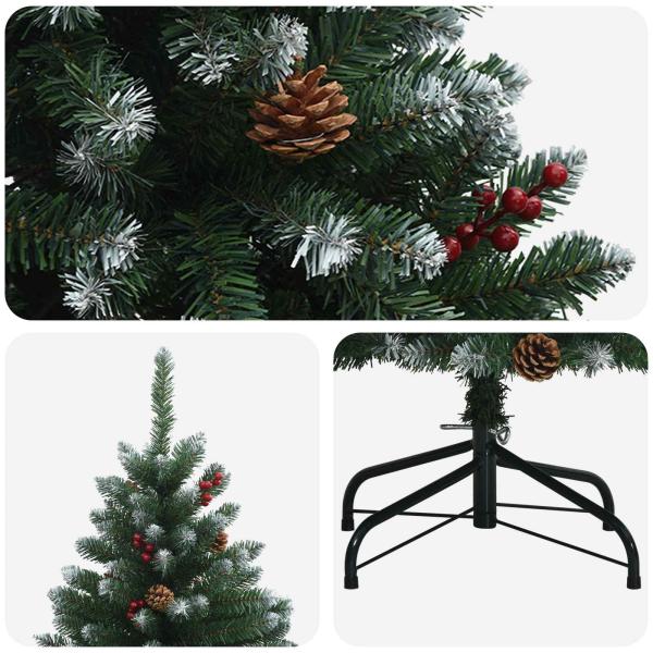 Künstlicher klappbarer Weihnachtsbaum 300 cm PVC
