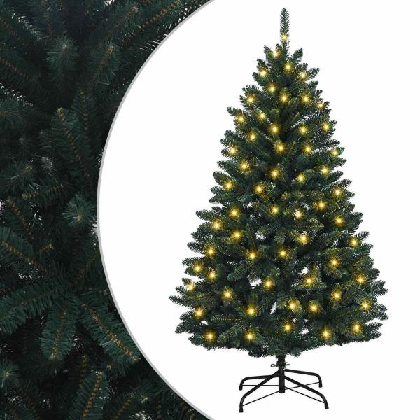 Künstlicher klappbarer Weihnachtsbaum 150 cm 150 LEDs