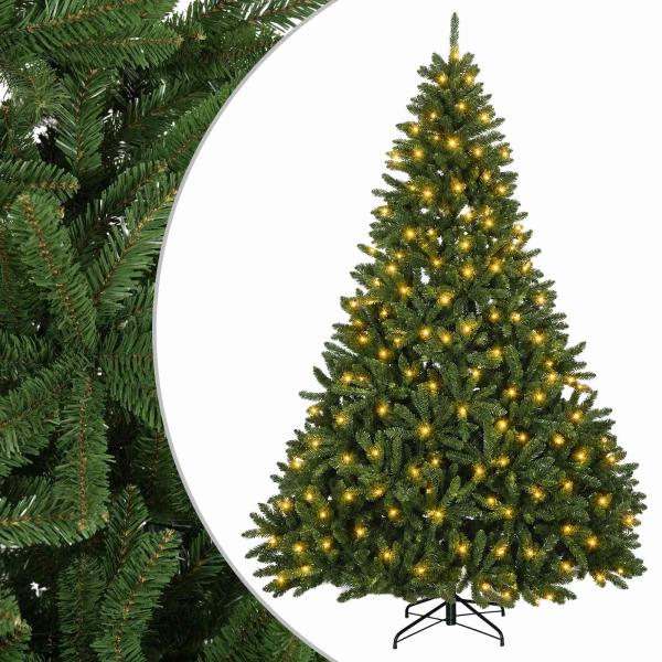 Künstlicher klappbarer Weihnachtsbaum 300 cm 300 LEDs