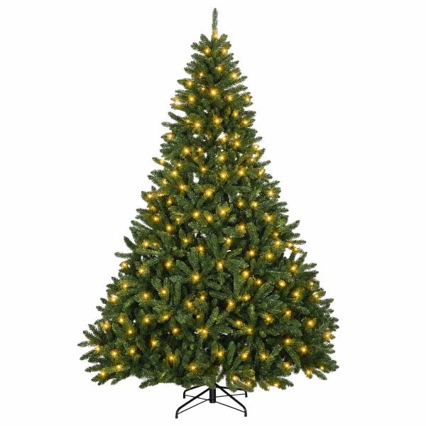 Künstlicher klappbarer Weihnachtsbaum 300 cm 300 LEDs
