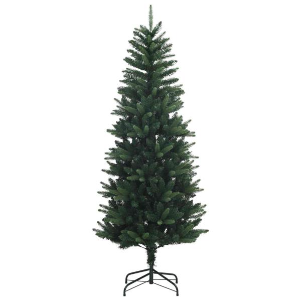 Künstlicher Weihnachtsbaum mit Weihnachtskugeln 240 cm 300 LEDs
