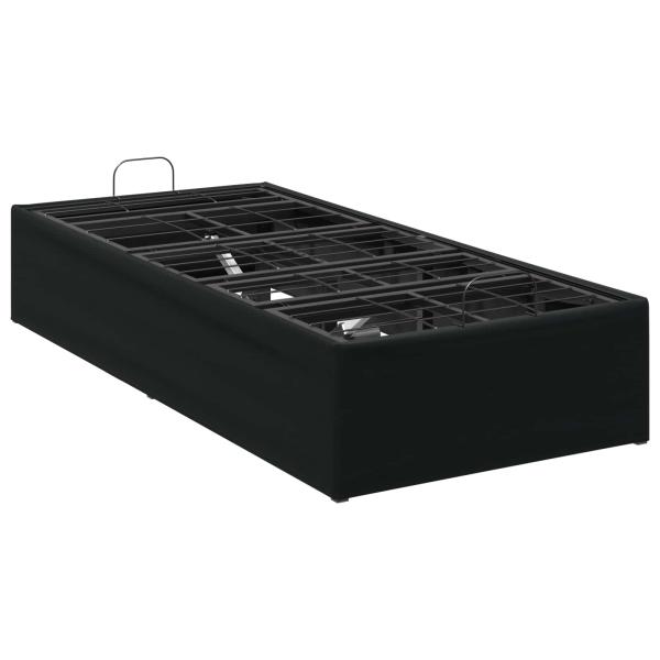 Elektrisch verstellbares Bettgestell Schwarz 190 x 90 x 33,5 cm