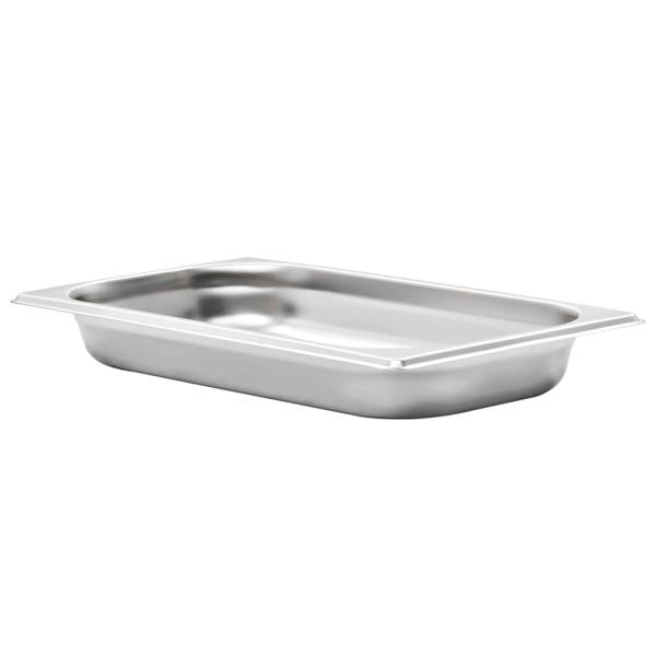 Gastronormbehälter 12 Stk. GN 1/3 40 mm Edelstahl