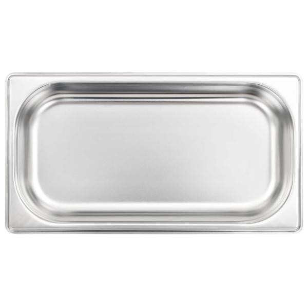 Gastronormbehälter 12 Stk. GN 1/3 40 mm Edelstahl