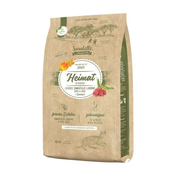ARDEBO.de Sanabelle Heimat Getreidefrei Simmentaler Landrind 8 kg