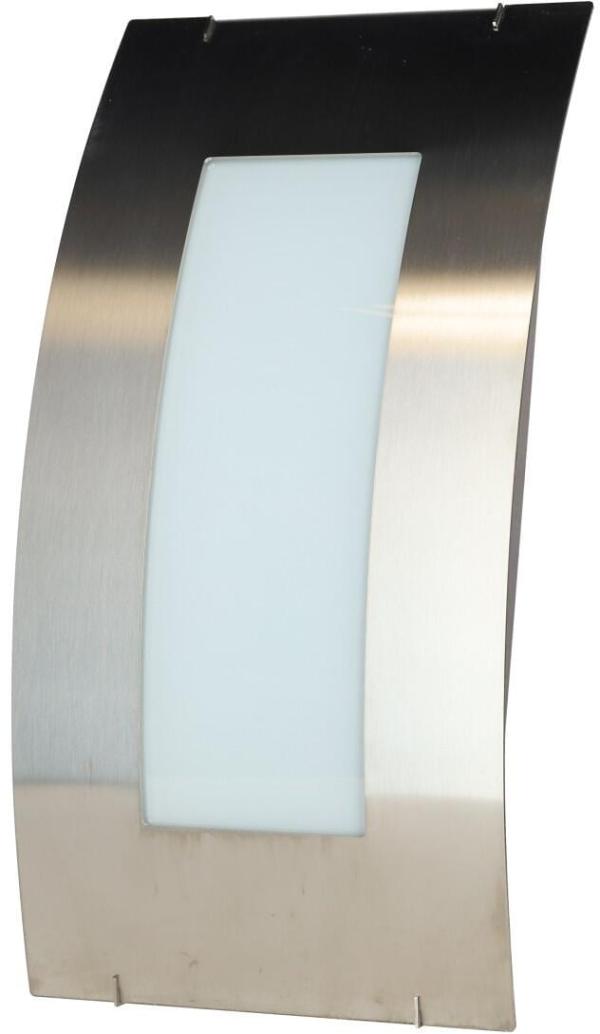 CMD Aqua Quadrat Außenwandleuchte, 230V, 75W, E27, edelstahl (37)