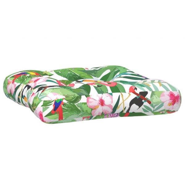 Palettenkissen Mehrfarbig 60x61,5x10 cm Oxford-Gewebe